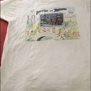 Vintage sponsor T-shirt for 1989 NYC marathon